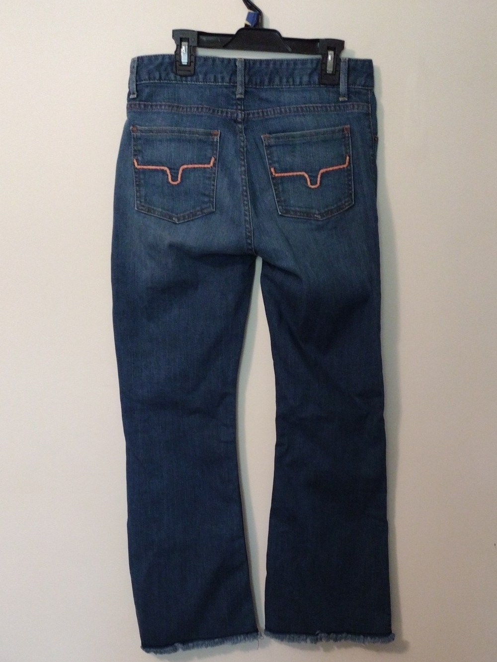 Kimes Ranch Lola Raw Hem Jeans Size 6/30